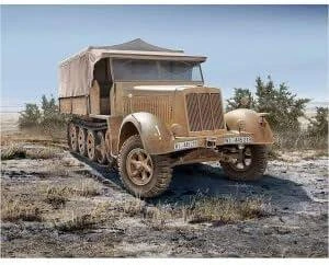 Revell Sd.Kfz. 7 (vėlyva gamyba) Mastelis: 1:72