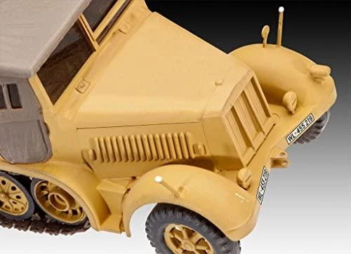 Revell Sd.Kfz. 7 (vėlyva gamyba) Mastelis: 1:72