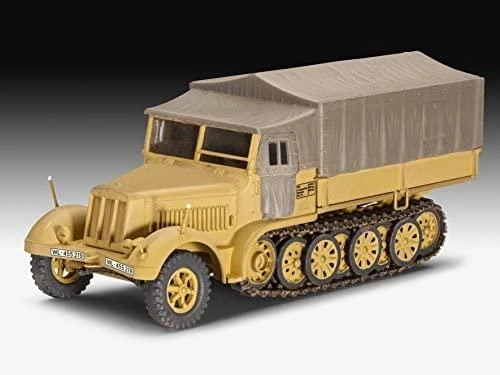 Revell Sd.Kfz. 7 (vėlyva gamyba) Mastelis: 1:72