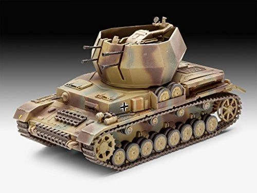 Revell Plastikinis modelis Flakpanzer IV Wirbelwind 2cm