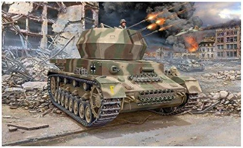 Revell Plastikinis modelis Flakpanzer IV Wirbelwind 2cm