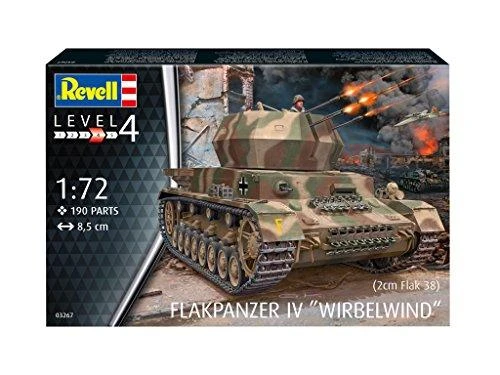 Revell Plastikinis modelis Flakpanzer IV Wirbelwind 2cm