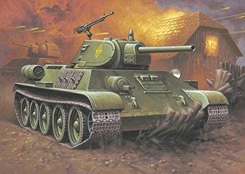 Revell T-34/76 Modell 1940 - PLASTIKINIS modeliavimo rinkinys