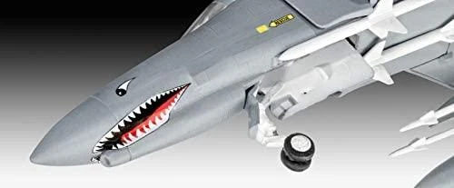 Revell McDonnell F-4E Phantom II 1/72 easy-click lėktuvo rinkinys