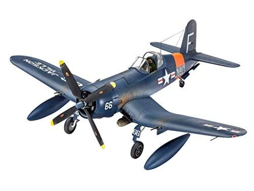 Revell F4U-4 Corsair 1/72 – plastikinis lėktuvo surinkimo rinkinys