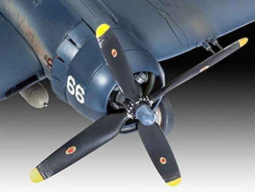 Revell F4U-4 Corsair 1/72 – plastikinis lėktuvo surinkimo rinkinys