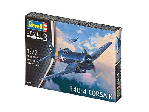 Revell F4U-4 Corsair 1/72 – plastikinis lėktuvo surinkimo rinkinys