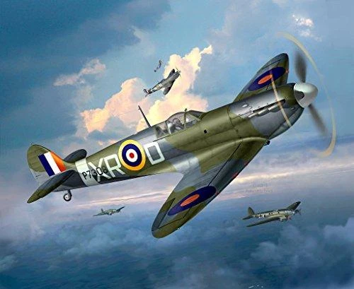 REVELL lėktuvas Supermarine Spitfire Mk.II 1:48, 03959