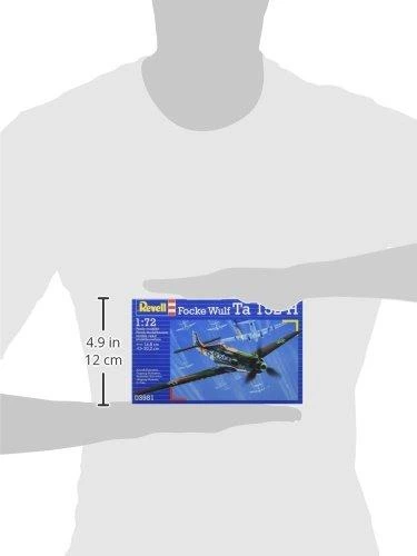 Revell Focke-Wulf Ta 152 H 1:72 plastikinis lėktuvo modelio rinkinys