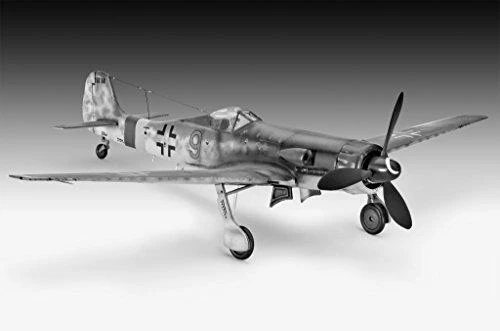 Revell Focke-Wulf Ta 152 H 1:72 plastikinis lėktuvo modelio rinkinys