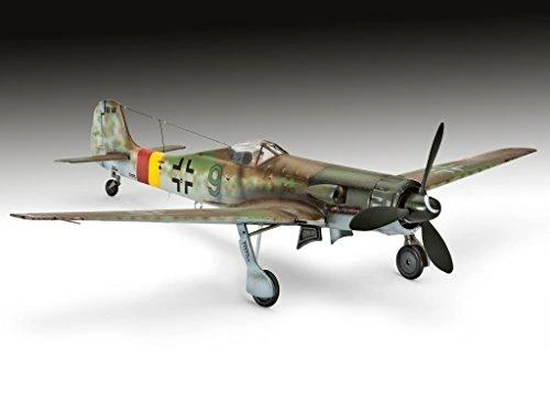 Revell Focke-Wulf Ta 152 H 1:72 plastikinis lėktuvo modelio rinkinys