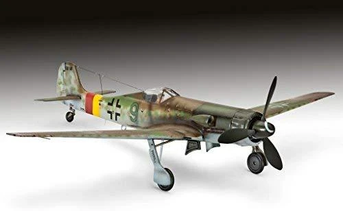 Revell Focke-Wulf Ta 152 H 1:72 plastikinis lėktuvo modelio rinkinys