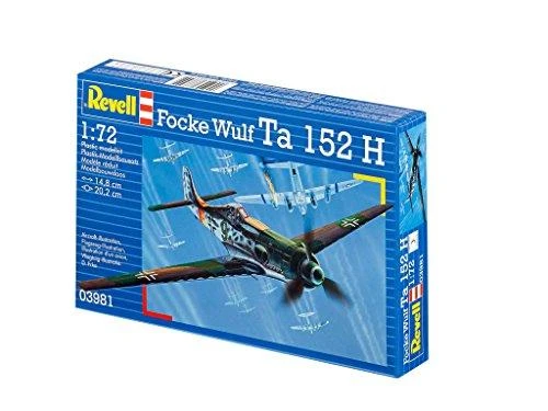 Revell Focke-Wulf Ta 152 H 1:72 plastikinis lėktuvo modelio rinkinys