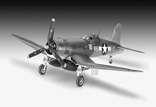 Revell Vought F4U-1D Corsair 1/72 plastikinis lėktuvo modelis