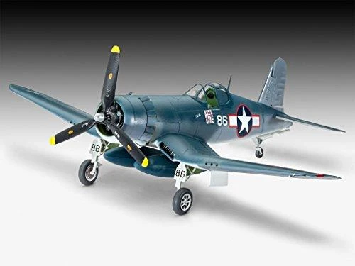 Revell Vought F4U-1D Corsair 1/72 plastikinis lėktuvo modelis