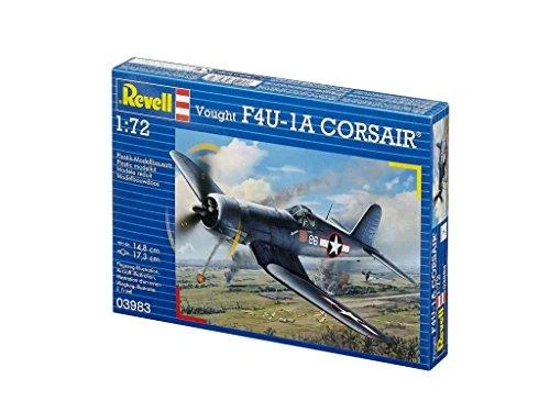 Revell Vought F4U-1D Corsair 1/72 plastikinis lėktuvo modelis