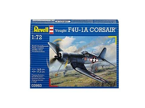 Revell Vought F4U-1D Corsair 1/72 plastikinis lėktuvo modelis