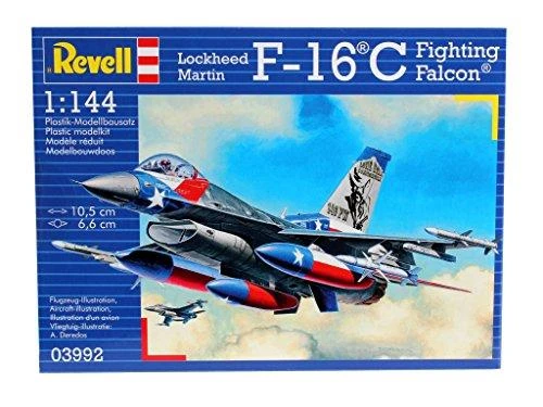 Revell – F-16C Fighting Falcon, 1/144, 03992