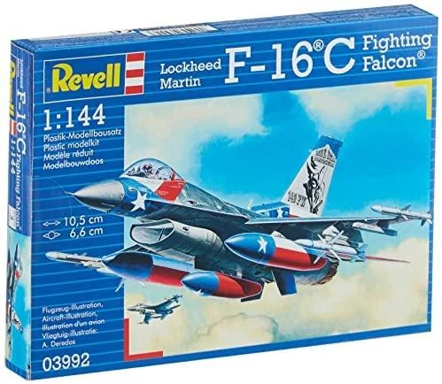 Revell – F-16C Fighting Falcon, 1/144, 03992