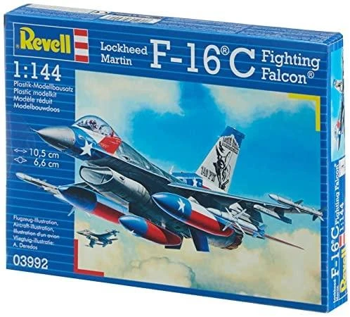 Revell – F-16C Fighting Falcon, 1/144, 03992