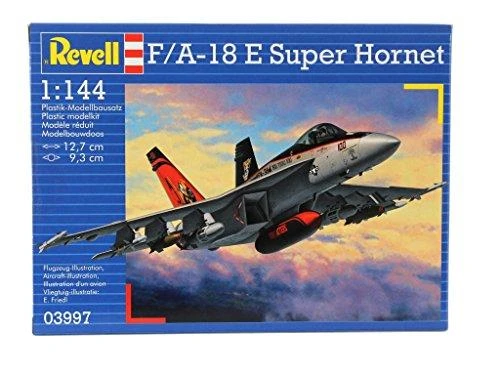 Revell - F/A-18E Super Hornet, 1/144, 03997
