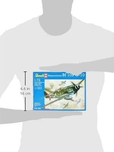 Revell Messerschmitt Bf 109 G-10 1/72 plastikinis lėktuvo modelis