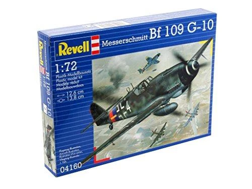 Revell Messerschmitt Bf 109 G-10 1/72 plastikinis lėktuvo modelis