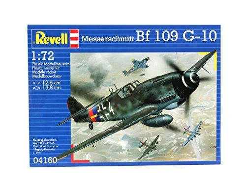 Revell Messerschmitt Bf 109 G-10 1/72 plastikinis lėktuvo modelis
