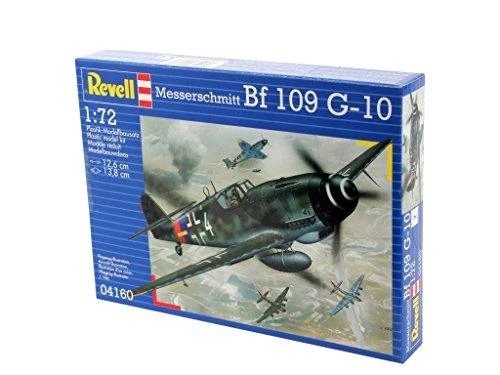 Revell Messerschmitt Bf 109 G-10 1/72 plastikinis lėktuvo modelis