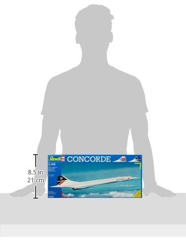 Revell Concorde British Airways 1/144 plastikinis lėktuvo surinkimo rinkinys