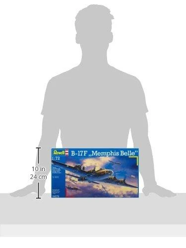 Revell – B-17F „Memphis Belle“, 1/72, 04279