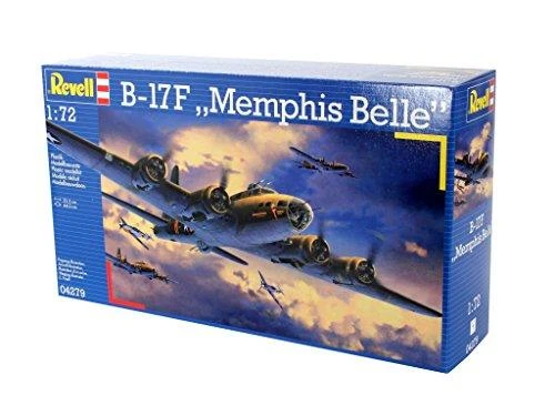 Revell – B-17F „Memphis Belle“, 1/72, 04279
