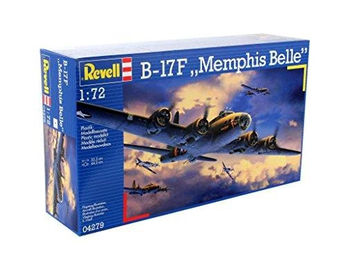 Revell – B-17F „Memphis Belle“, 1/72, 04279