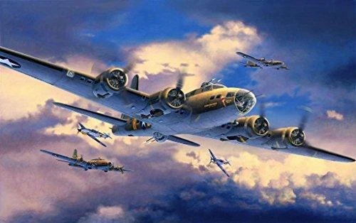 Revell – B-17F „Memphis Belle“, 1/72, 04279