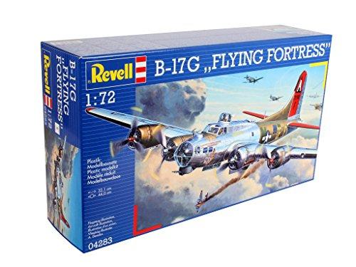 Revell – B-17G „Skrajojanti tvirtovė“, 1/72, 04283