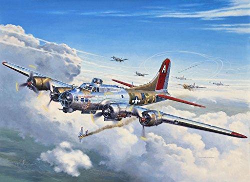 Revell – B-17G „Skrajojanti tvirtovė“, 1/72, 04283