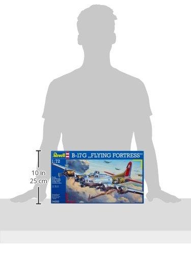 Revell – B-17G „Skrajojanti tvirtovė“, 1/72, 04283