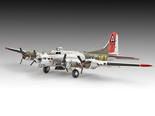 Revell – B-17G „Skrajojanti tvirtovė“, 1/72, 04283