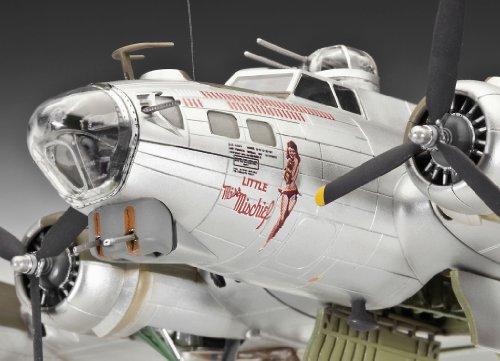 Revell – B-17G „Skrajojanti tvirtovė“, 1/72, 04283