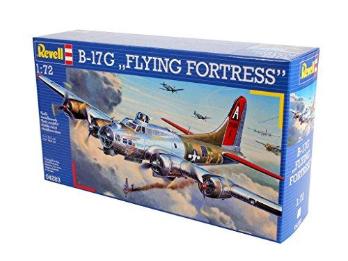 Revell – B-17G „Skrajojanti tvirtovė“, 1/72, 04283