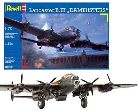 Revell - Avro Lancaster DAMBUSTERS, 1/72, 04295