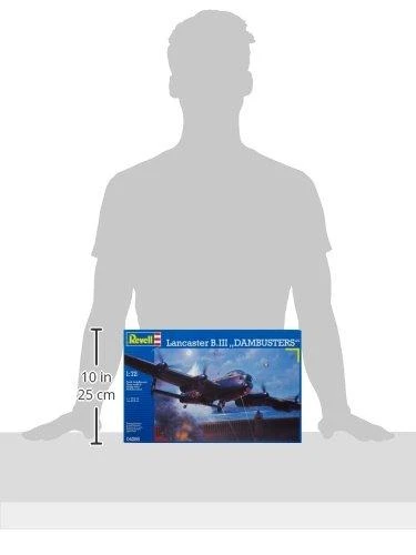 Revell - Avro Lancaster DAMBUSTERS, 1/72, 04295