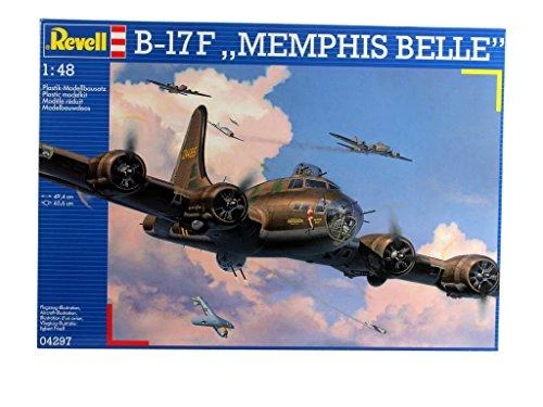 Revell – Boeing B-17F „Memphis Belle“, 1/48, 04297