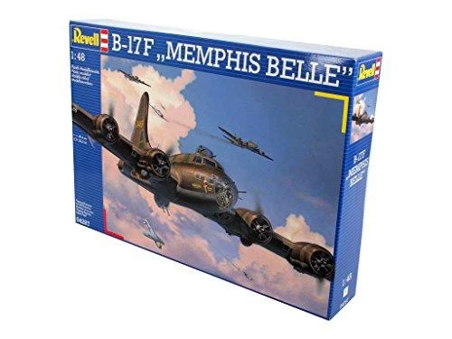 Revell – Boeing B-17F „Memphis Belle“, 1/48, 04297