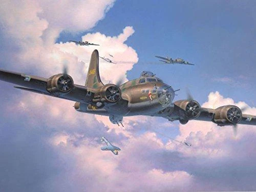 Revell – Boeing B-17F „Memphis Belle“, 1/48, 04297
