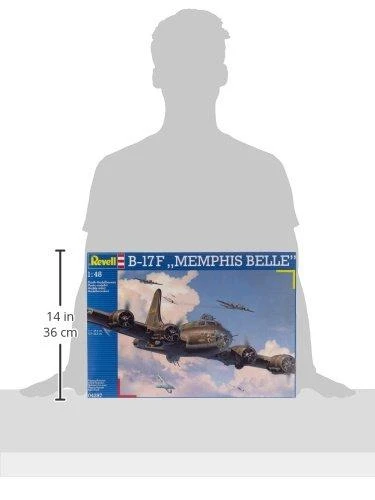 Revell – Boeing B-17F „Memphis Belle“, 1/48, 04297
