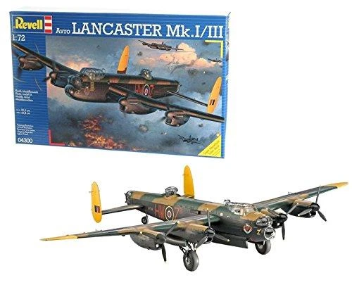 Revell - Avro Lancaster Mk.I/III, 1/72, 04300