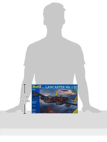 Revell - Avro Lancaster Mk.I/III, 1/72, 04300