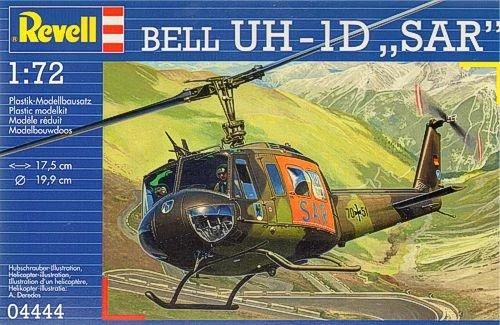 Revell lėktuvas bell uh-1d sar