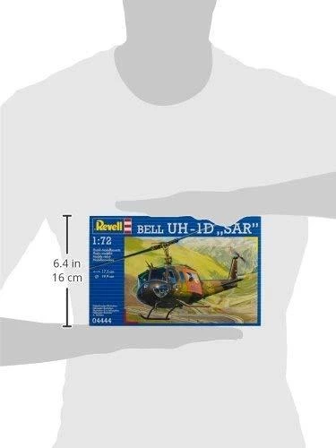 Revell lėktuvas bell uh-1d sar